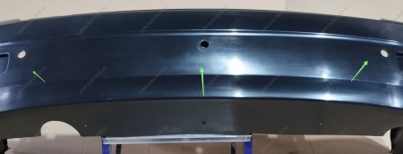 Бампер задний ВАЗ-2170 с отв.под парктроник Lada LADA 21700280401511