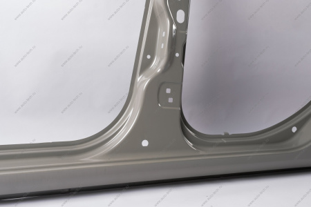 Боковина кузова Lada Vesta SW Cross наружняя левая (крыло заднее+порог) (катафорез) Lada LADA 8450102327