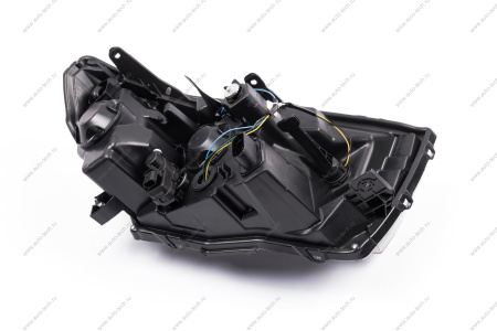 Фара LADA Vesta/Веста/SW/ SW Cross левая (с логотипом) (качество оригинала) ATB ATB 1ALV0080L