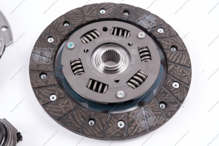 Сцепление в сборе RENAULT Logan/Sandero/Clio/Megane 1.2/1.4 180 мм HOLA HOLA CH11101