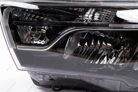 Фара LADA Vesta/Веста/SW/ SW Cross левая (с логотипом) (качество оригинала) ATB ATB 1ALV0080L