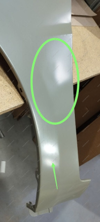 Крыло LADA Vesta/Веста переднее левое Gamma GAMMA GMWF18513LР