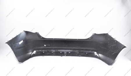 Бампер задний LADA Vesta/Веста Sedan/SW в цвет 691 Платина (Серебристый) АвтоВАЗ LADA 8450006699-691