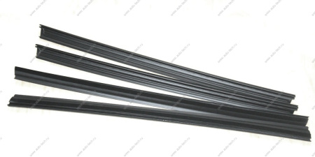 Облицовка бархотки ВАЗ-1117/1118 задней левой двери передняя Lada LADA 11170-6203301-00