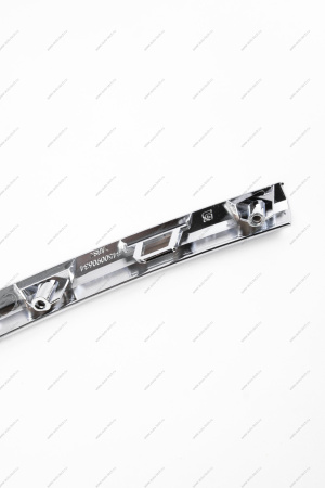 Молдинг переднего бампера верхний правый (хром) LADA Largus (FL) NEW Россия Россия 8450090634