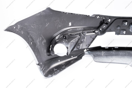 Бампер передний (FL) LADA GRANTA CROSS 2018- крашеный в цвет 221 Ледниковый( белый) АвтоВАЗ LADA 8450109093-221