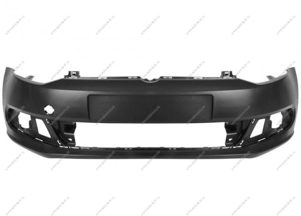 Бампер передний крашеный VOLKSWAGEN POLO (седан) 2015- (LA7W - REFLEX SILVER) Россия Россия 6RU807221-LA7W