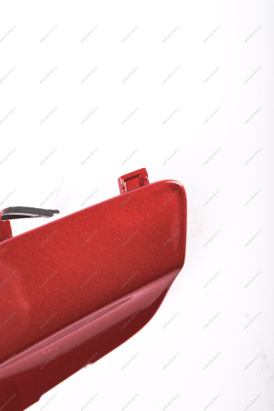 Крышка окна под переднюю буксирную проушину Lada Vesta SW Cross крашенная 195 Сердолик (красный) Lada LADA 8450031005-195