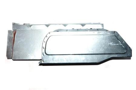 Подножка газ-3302 кабины правая ГАЗ GAZ 3302-8405012-10