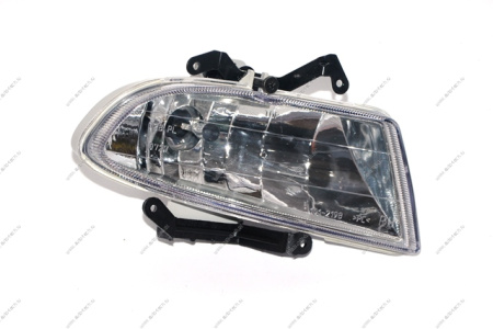 Фара HYUNDAI Accent противотуманная правая (белая) С-300с лампой H1-12v-55w Россия MOBIS 0207542