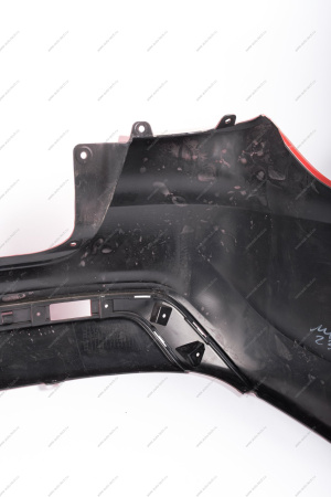 Бампер задний (FL) LADA GRANTA 2018- (лифтбэк) крашеный в цвет 195 Сердолик (красный) АвтоВАЗ LADA 8450103790-195