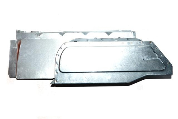 Подножка газ-3302 кабины правая ГАЗ GAZ 3302-8405012-10