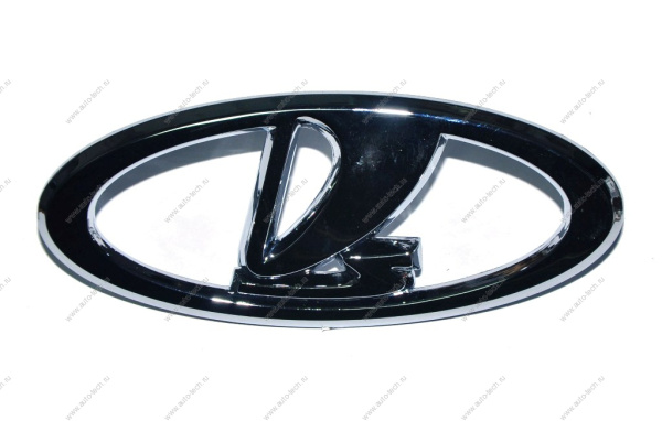 Заводской знак ВАЗ-2110 задн. металл Lada LADA 21100-8212064-00
