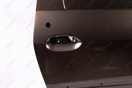 Дверь LADA Largus задняя правая (глухая) крашеная (с отв. под молдинг) 250 Брюн Lada LADA 821006680R-250