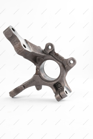 Кулак LADA Largus поворотный левый с АБС 100мм нов.обр. под болт D10мм Renault RENAULT 400155938R