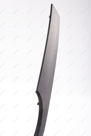 Молдинг решетки радиатора верхний шагрень (черный) LADA Largus/Лада Ларгус Lada LADA 8450000247