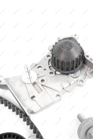 Ремень ГРМ+ ролик 22*D73 (самонатяжной) +водяной насос дв K7M Lada Largus (Gates KP15662XS) RENAULT 119A08413R