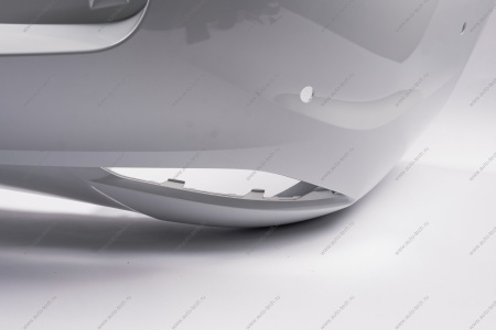 Бампер задний с 6 отверстиями под датчики системы парковки в цвет 221 Ледниковый (белый) LADA Vesta FL Lada LADA 8460008781-221