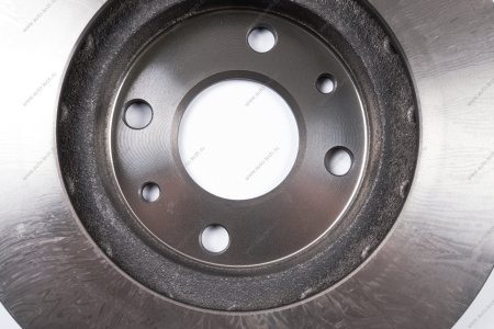 Диск переднего тормоза вентилируемый ВАЗ-2110 R-13 (Авто-Реал )(В упаковке LECAR) Lada LADA LECAR000076702