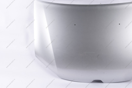 Капот RENAULT Logan/Sandero 2014- крашенный в цвет Gris Platine D69 Gamma GAMMA 651002659R-D69