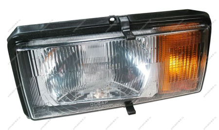 Фара ВАЗ-2105 левая бел. указ.391 Киржач LADA 21050-3711011-10