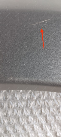 Облицовка новая Lada Largus Cross до 2021 г переднего крыла правая (с клипсами и клеющей лентой) Lada LADA 8450009376