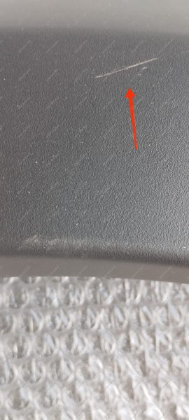 Облицовка новая Lada Largus Cross до 2021 г переднего крыла правая (с клипсами и клеющей лентой) Lada LADA 8450009376