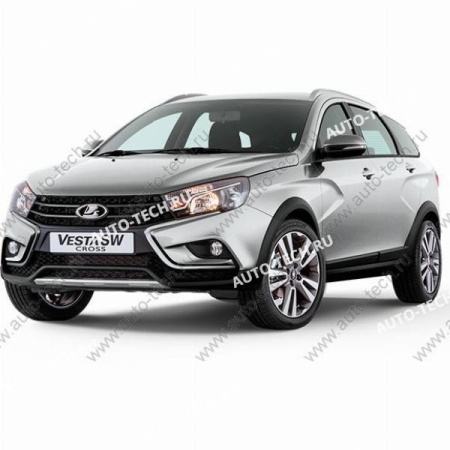 Капот Lada Vesta Sedan/SW/ SW Cross в цвет 691 Платина (Серебристый), герметик только по шву Lada LADA 8450039378-691