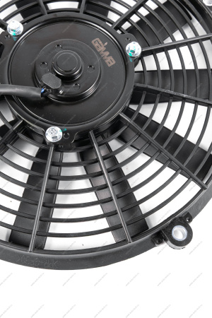 Вентилятор ВАЗ-1118 электрический в сборе тип Panasonic с кожухом Gamma GAMMA GMEMR-19120