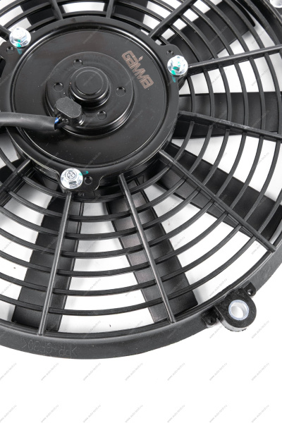 Вентилятор ВАЗ-1118 электрический в сборе тип Panasonic с кожухом Gamma GAMMA GMEMR-19120