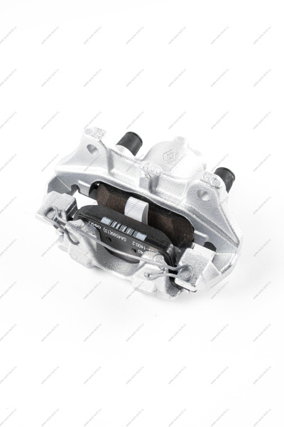 Суппорт передний правый в сборе Renault Logan II, Sandero II (суппорт 410016069R +2шт тормозн.колодки 410602581R) Renault RENAULT 410006865R