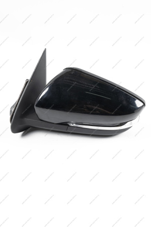 Зеркало боковое левое, с электроприводом, обогревом, указателем поворота (под покраску) (FL) LADA GRANTA 2018- Lada LADA 8450003869