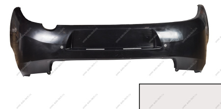 Бампер задний ВАЗ-2190 крашеный 413 Ледяной АвтоВАЗ  21900-2804015-413