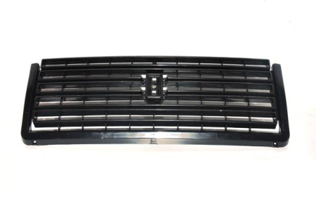 Решетка радиатора ВАЗ-2107 + молдинг (черная) к-т ДЗА LADA 21070-8401014-00