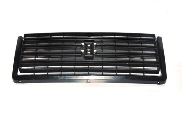 Решетка радиатора ВАЗ-2107 + молдинг (черная) к-т ДЗА LADA 21070-8401014-00