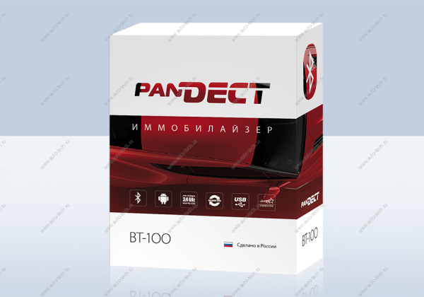 Иммобилайзер PANDECT BT-100 PANDECT PANDECT BT-100