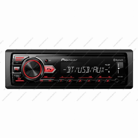 Автомагнитола PIONEER MVH-29BT ( бездисковый с BLUETOOTH ) PIONEER PIONEER MVH-29BT