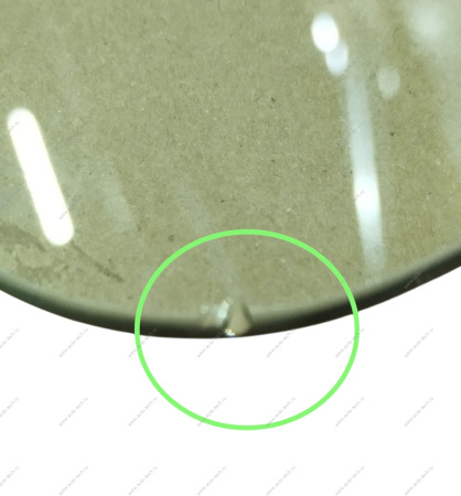 УЦЕНКА Стекло новое LADA Vesta опускное передней двери правое тонирован (Tinted) ( Два скола в нижней части стекла ) Lada LADA 8450007714