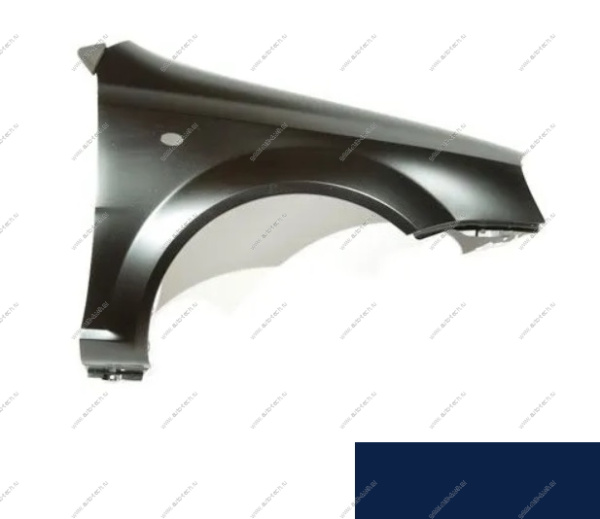 Крыло крашеное CHEVROLET LACETTI (SD/WGN) перед. прав (с отв. повт.) 15U - IMPERIAL BLUE API Api 96548995-15U