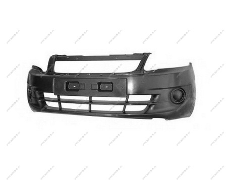 Бампер передний ВАЗ-2190 крашеный 413 Ледяной АвтоВАЗ  21900-2803015-413