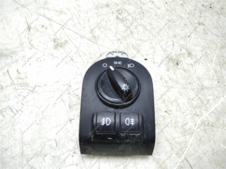 Модуль управления светотехникой (белая подсветка) FL 3-х позиц.(Комфорт). ВАЗ-2190 Гранта Lada LADA 8450100636