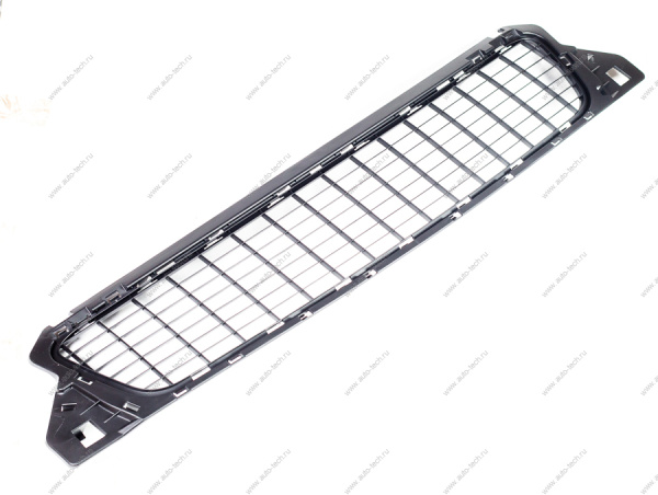 Решетка бампера декор передняя RENAULT Duster/Рено Дастер (пласт) API Api DC600000G-0000