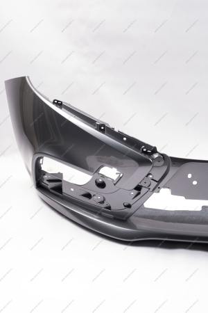 Бампер передний LADA Vesta Sedan/SW в цвет (без заглуш под букс крюк) 608 Плутон (серый) АвтоВаз LADA 8450006666-608