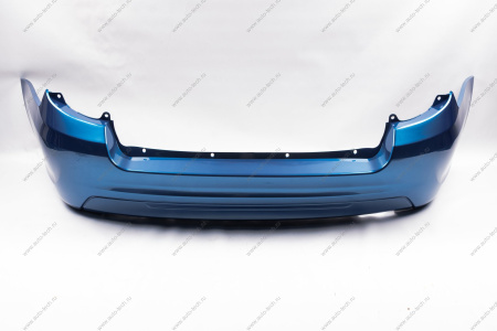 Бампер задний (FL) LADA GRANTA 2018- (седан) крашеный в цвет (полный окрас) 418 без отв п/парктроник LADA 8450103787-418