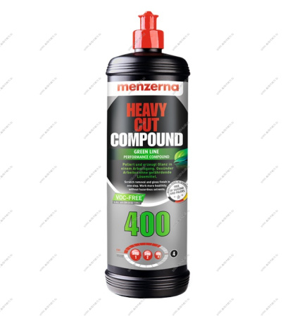 Menzerna Универсальная высокоабразивная полировальная паста HCC400 Green Linet Compound 400 1кг Menzerna Menzerna 22200.260.001