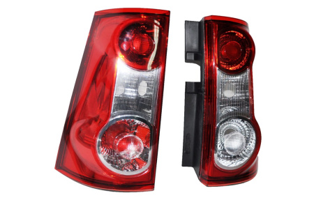 Корпус фонаря LADA Largus задний правый+левый К-Т Китай  FZ-074