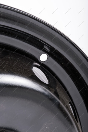 Диск колесный R-15 15X6 4X100 ET50 D60 штамп цвет черный LADA Largus Lada LADA 403005459R