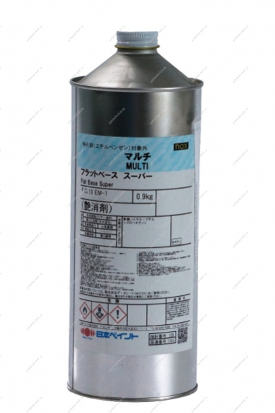 NIPPON PAINT Матовая добавка для лаков nax Multi Flat Base Super 0,9кг NIPPON PAINT XPX019