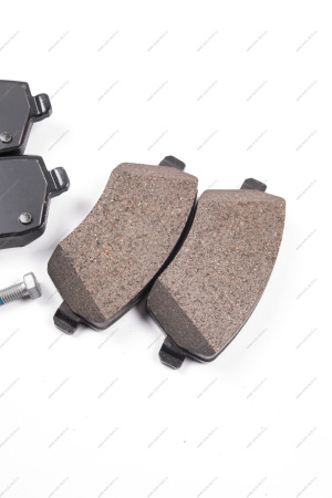 Колодки тормозные передние LADA Vesta/Веста 16 кл К-Т 1коробка с 4 шт. без усиков (c тормозной системой trw)) Renault LADA 410608481R