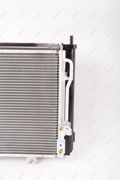 Блок ВАЗ-2190 +/- A/C 2015- (радиатор конденсер вентилятор) МКПП (тип KDAC) LUZAR LUZAR LRK0194